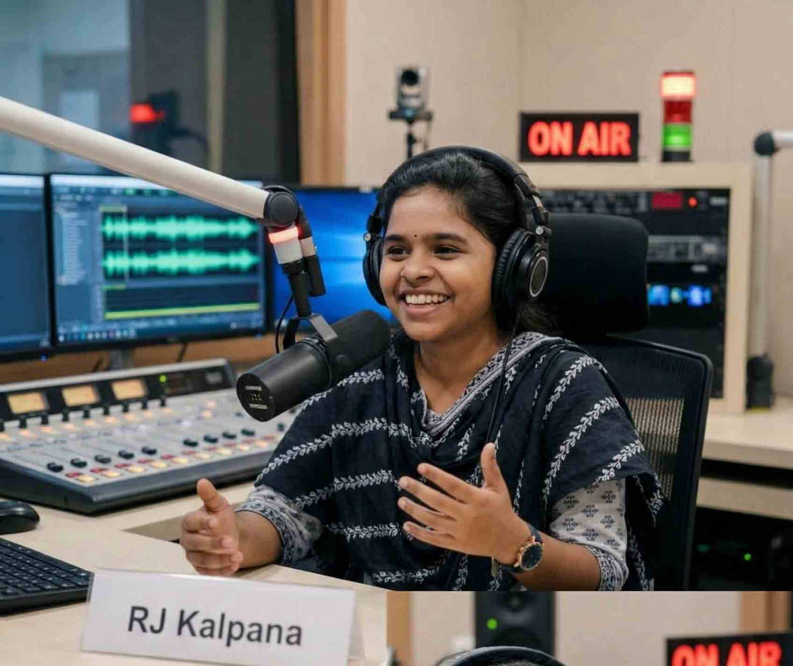 RJ Kalpana